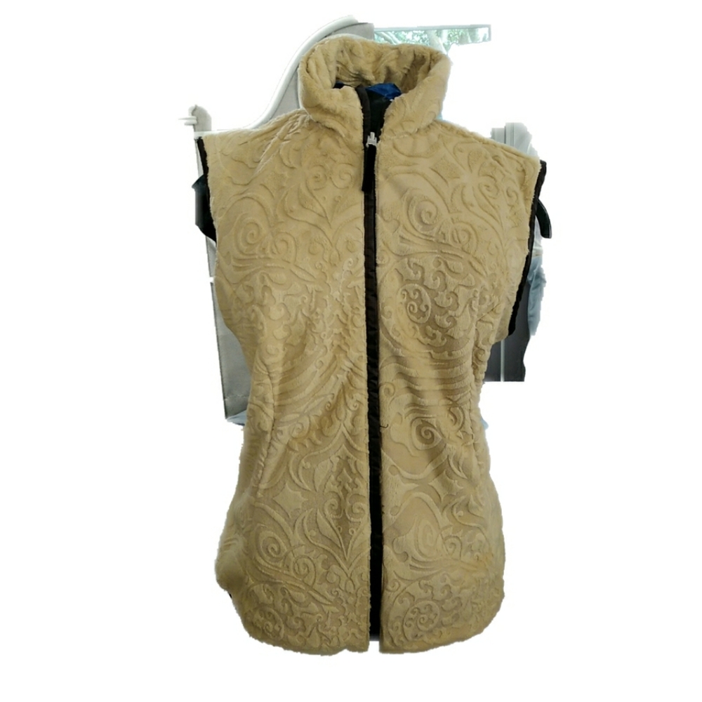 Chervo fully reversible vest L